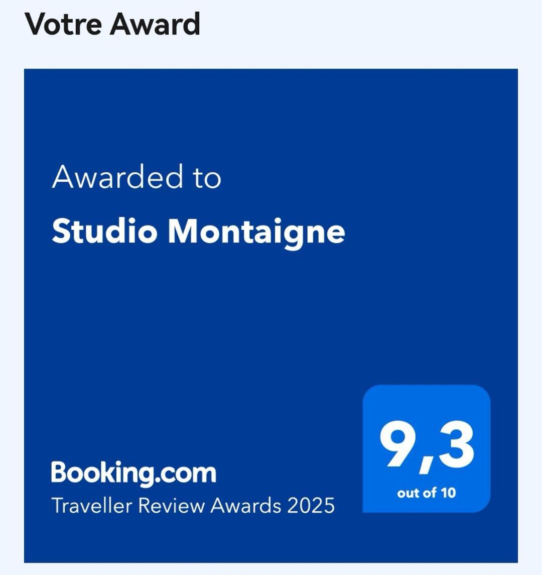 Studio Montaigne Liège Eksteriør bilde